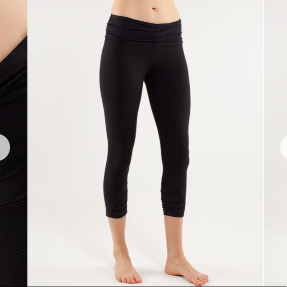 Lululemon embrace crop